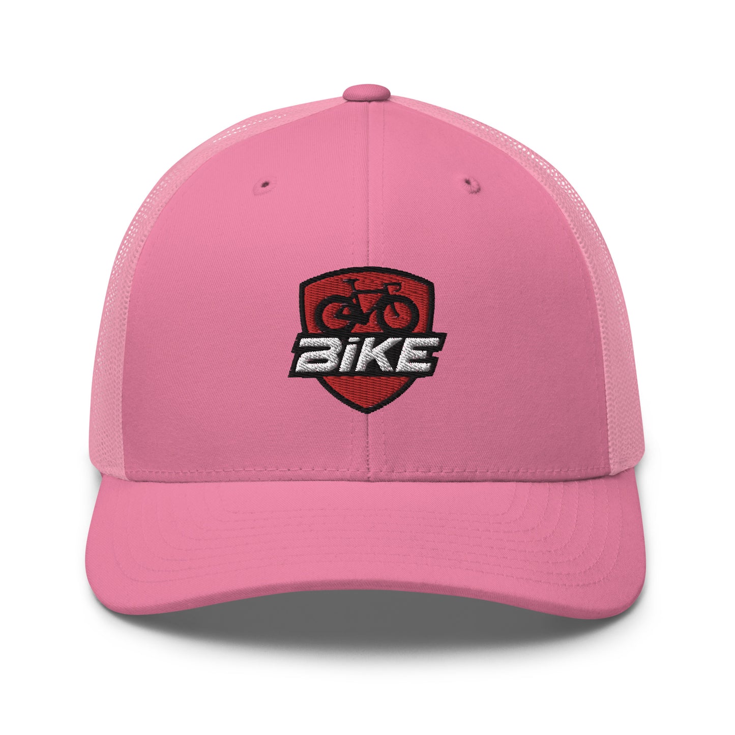 Bike Insignia Embroidered Trucker Hat