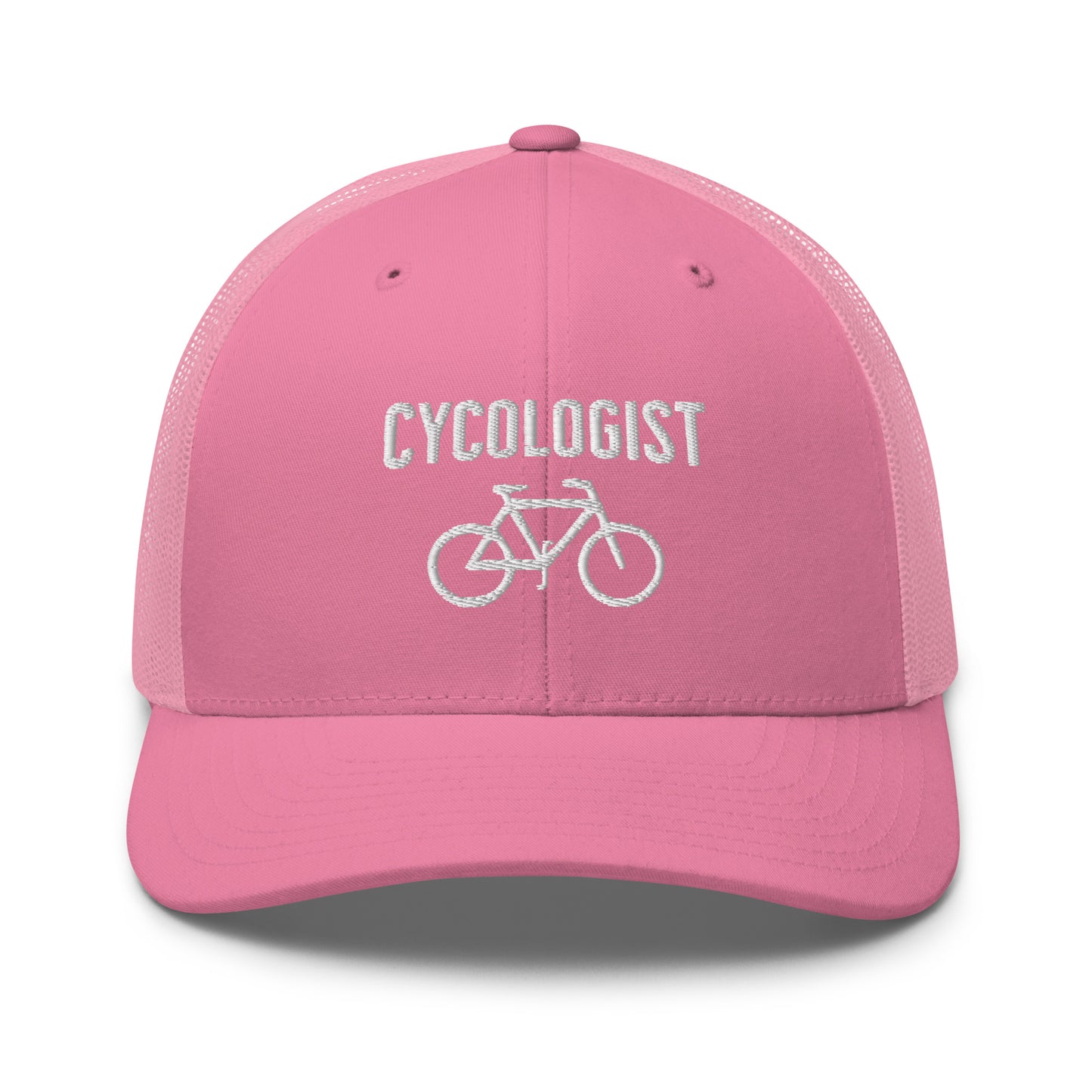 Cycologist Embroidered Trucker Hat