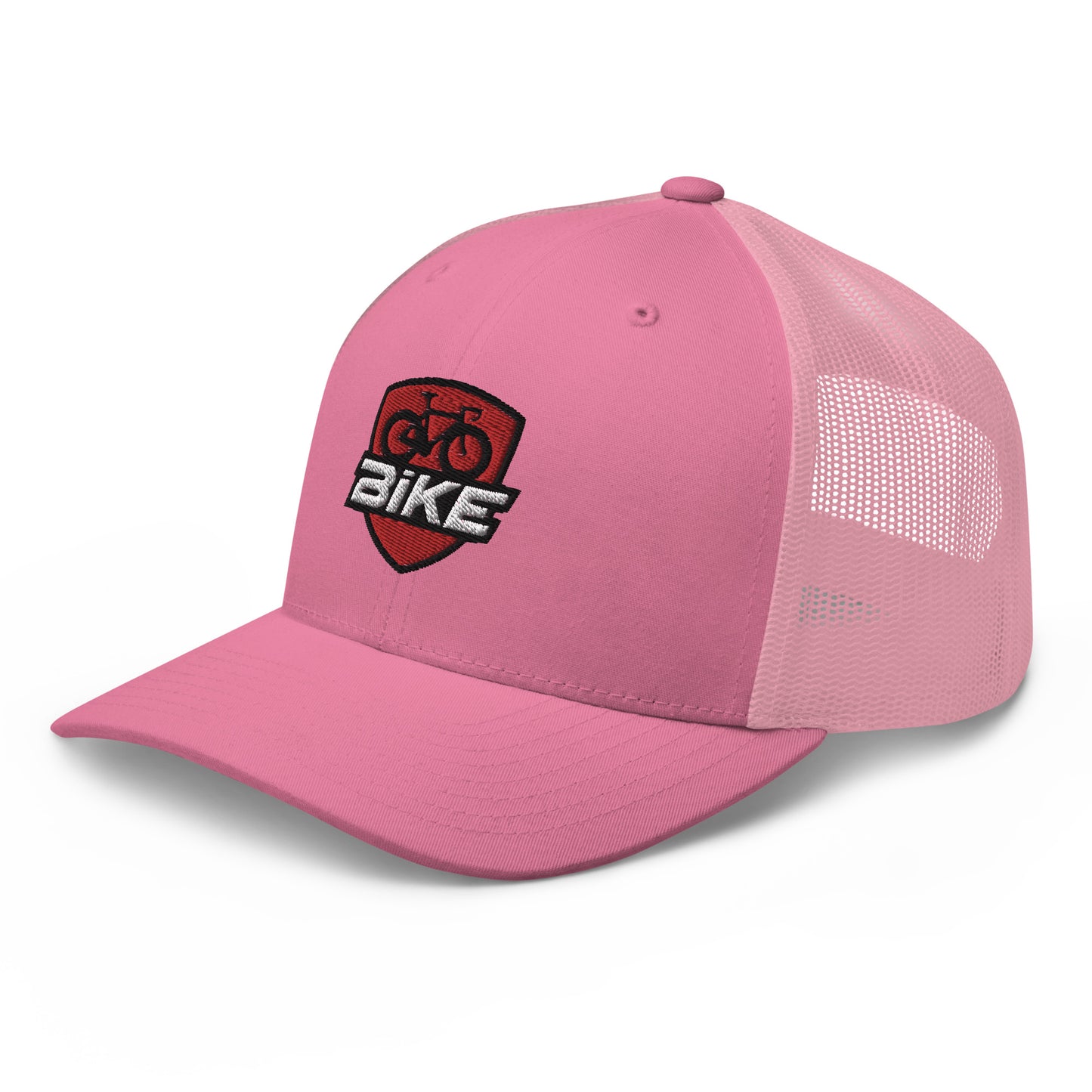 Bike Insignia Embroidered Trucker Hat