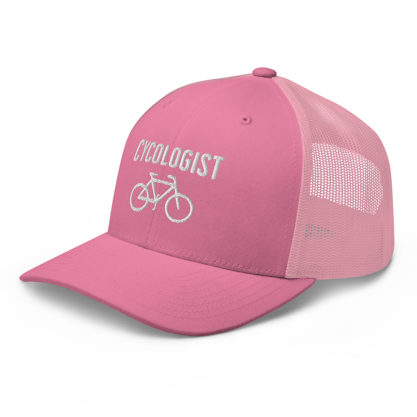 Cycologist Embroidered Trucker Hat