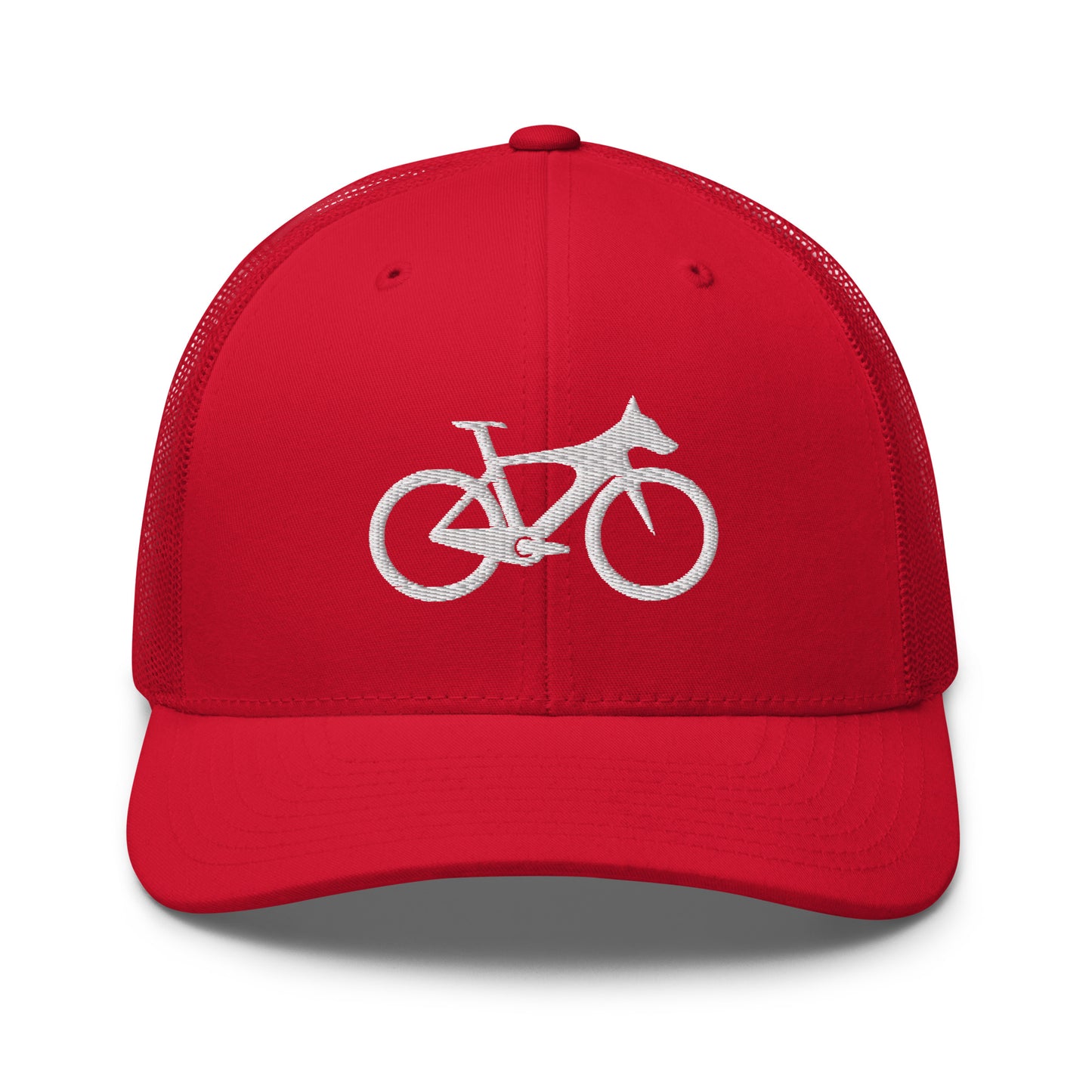 Bike Hound Embroidered Trucker Hat