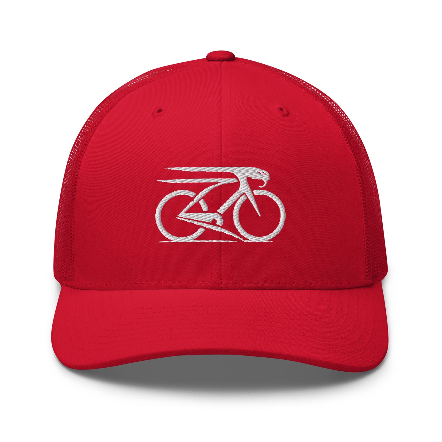 Cobra and Bike Embroidered Trucker Hat