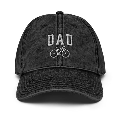 Cycling Dad Vintage Cotton Twill Hat