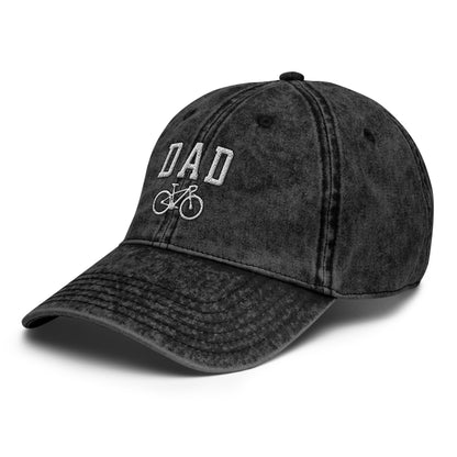 Cycling Dad Vintage Cotton Twill Hat