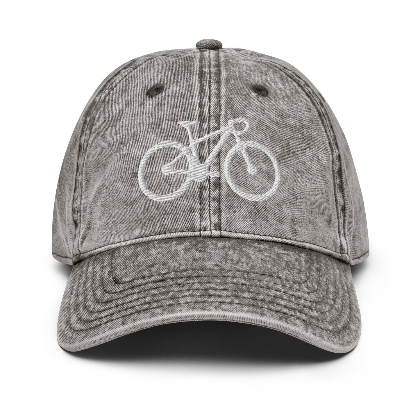 Race Bike Vintage Cotton Twill Hat