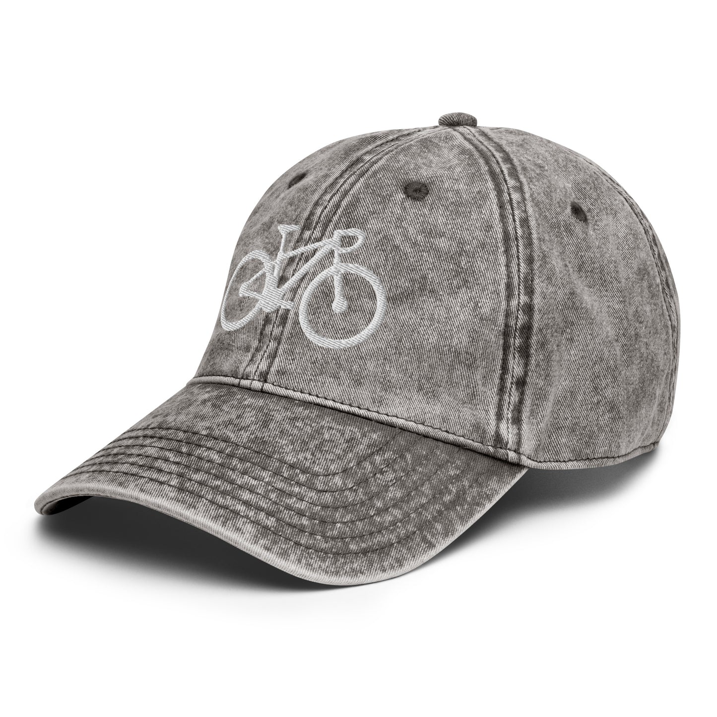 Race Bike Vintage Cotton Twill Hat