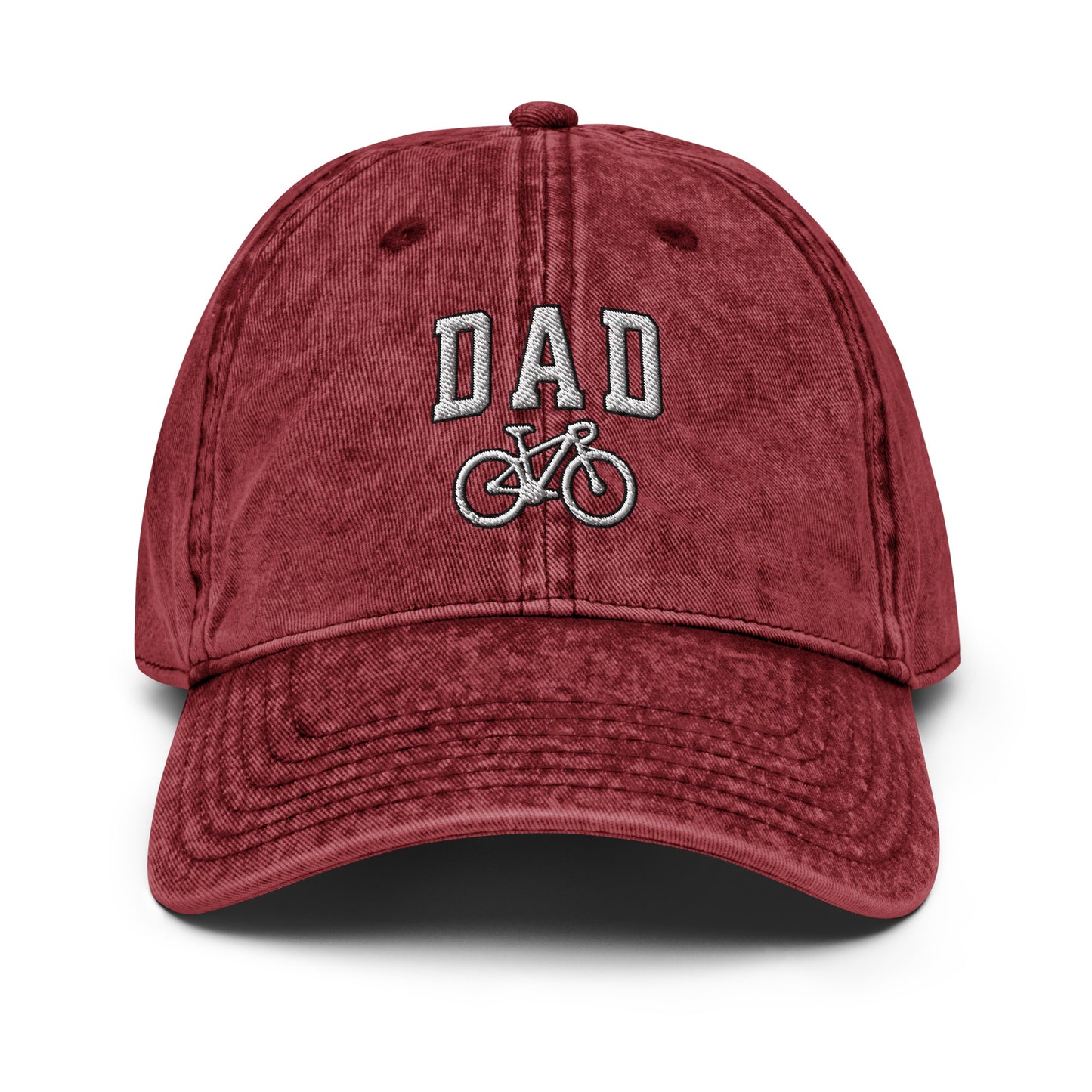 Cycling Dad Vintage Cotton Twill Hat