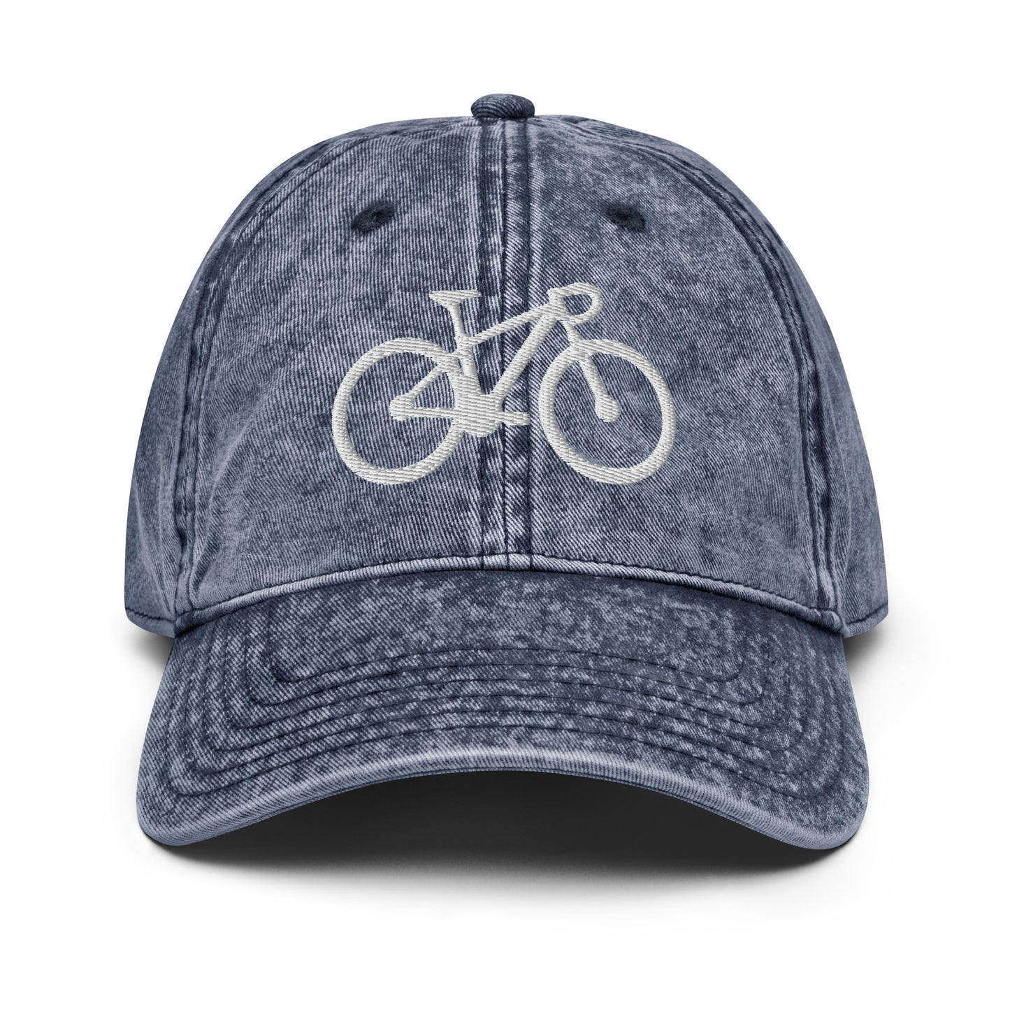 Race Bike Vintage Cotton Twill Hat