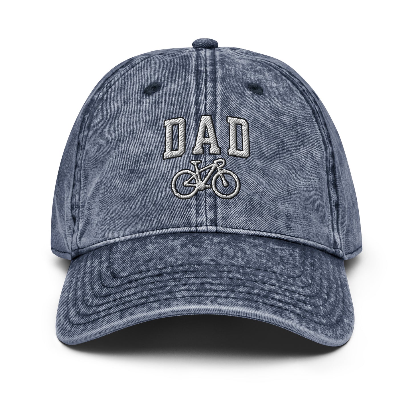 Cycling Dad Vintage Cotton Twill Hat