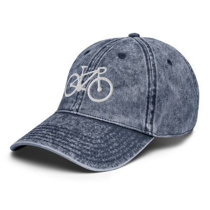 Race Bike Vintage Cotton Twill Hat