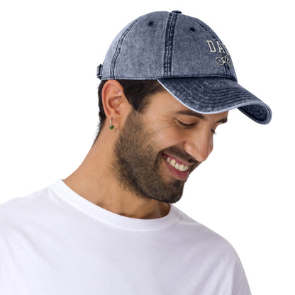 Cycling Dad Vintage Cotton Twill Hat