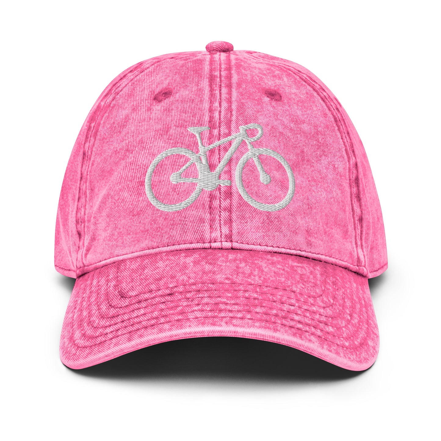 Race Bike Vintage Cotton Twill Hat