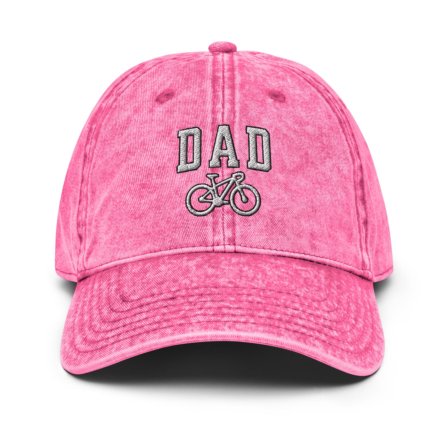 Cycling Dad Vintage Cotton Twill Hat