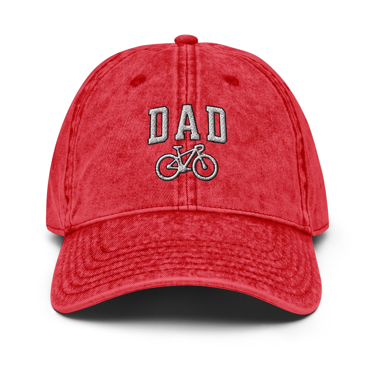 Cycling Dad Vintage Cotton Twill Hat