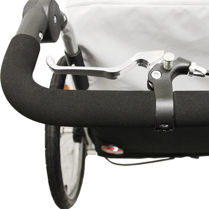 ClevrPlus Deluxe 3-in-1 Double 2 Seat Bicycle Bike Trailer 2