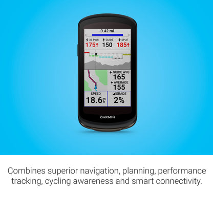 Garmin Edge® 1040 Solar, GPS Bike Computer with Solar Charging Capabilities 5
