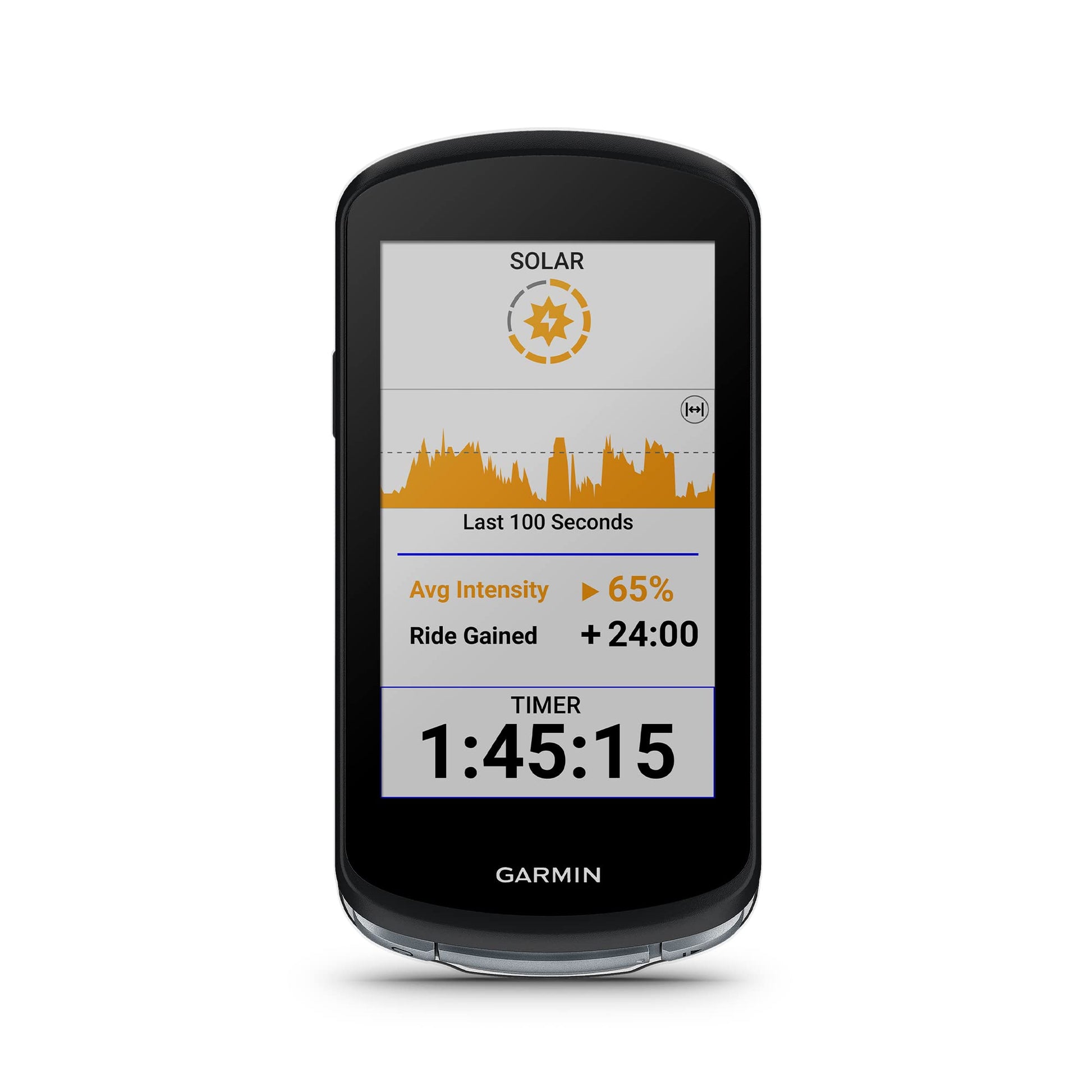 Garmin Edge® 1040 Solar, GPS Bike Computer with Solar Charging Capabilities 6