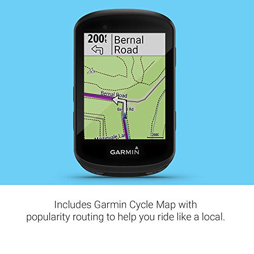 Garmin Edge 530, Performance GPS Cycling/Bike Computer with Mapping 10