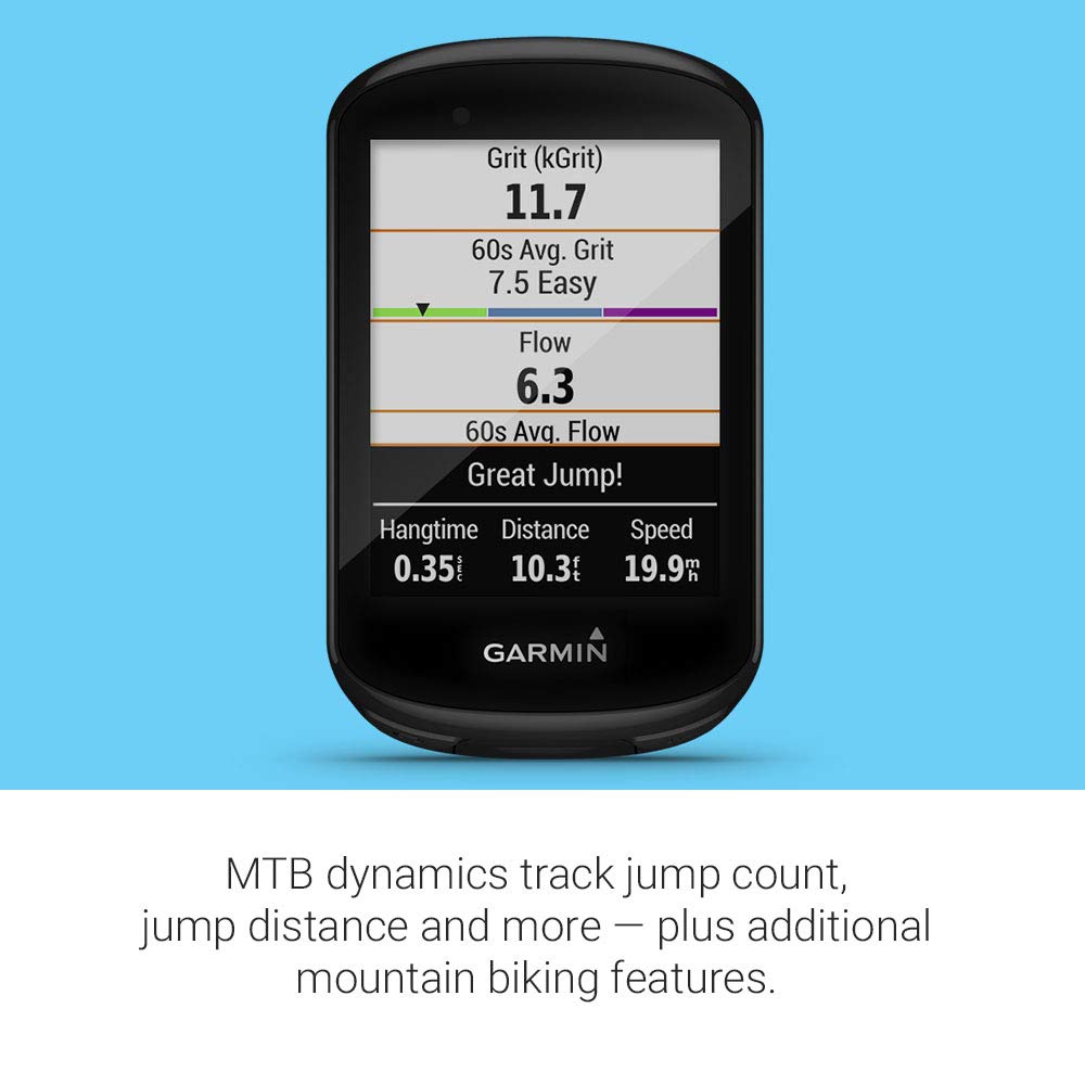 Garmin Edge 530, Performance GPS Cycling/Bike Computer with Mapping 3