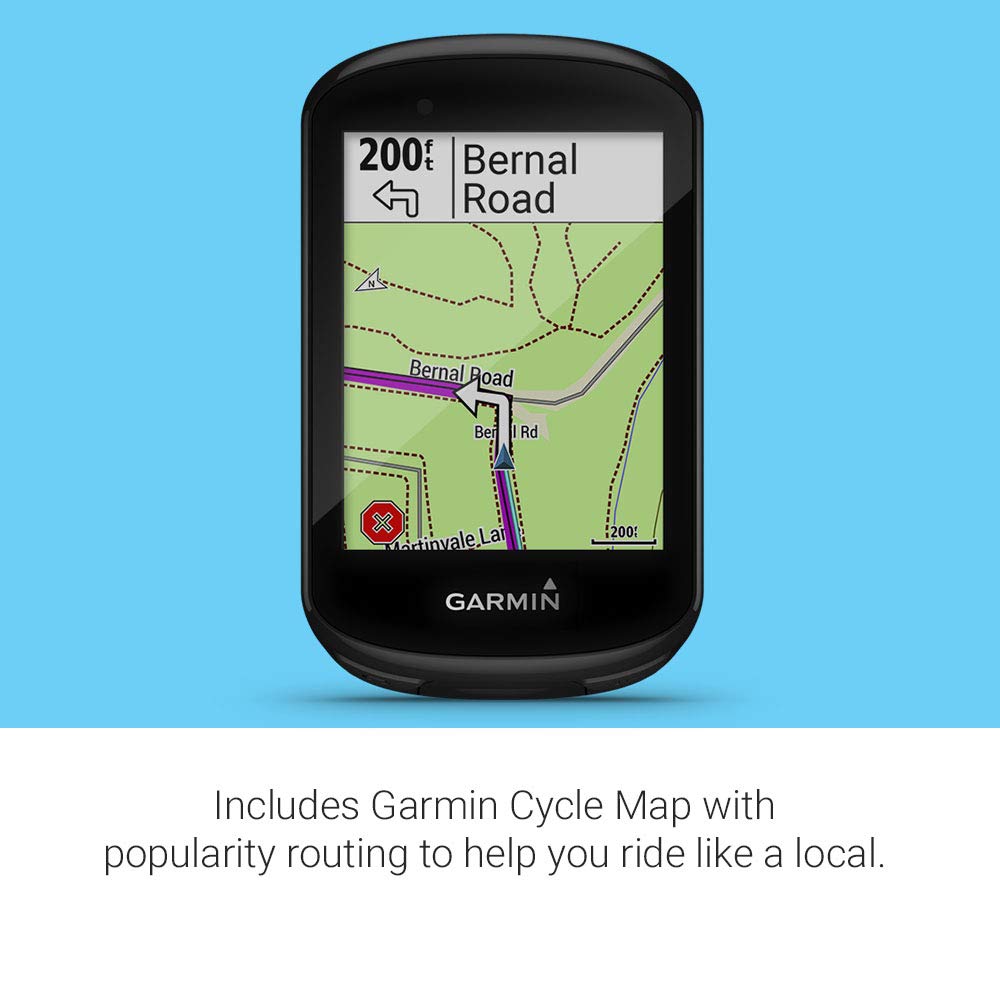 Garmin Edge 530, Performance GPS Cycling/Bike Computer with Mapping 4