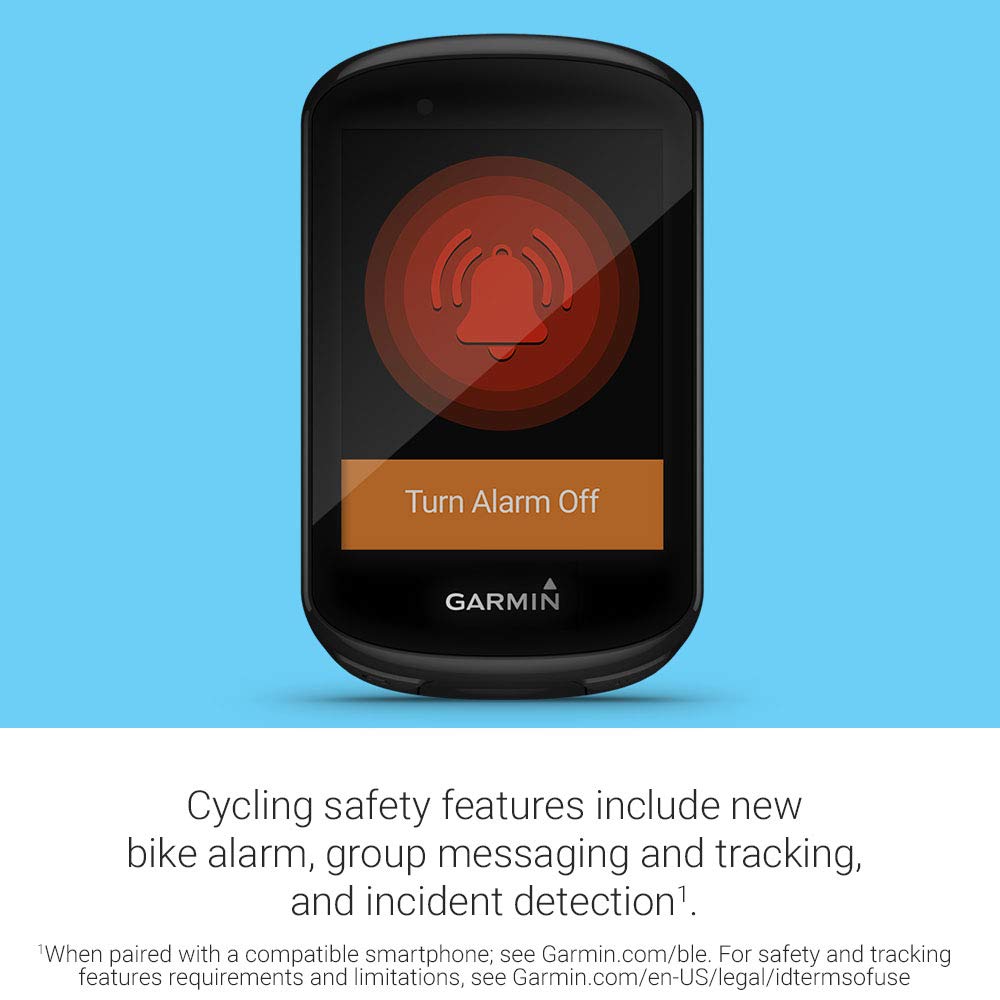 Garmin Edge 530, Performance GPS Cycling/Bike Computer with Mapping 5