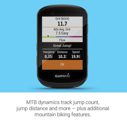 Garmin Edge 830, Performance GPS Cycling/Bike Computer with Mapping 3