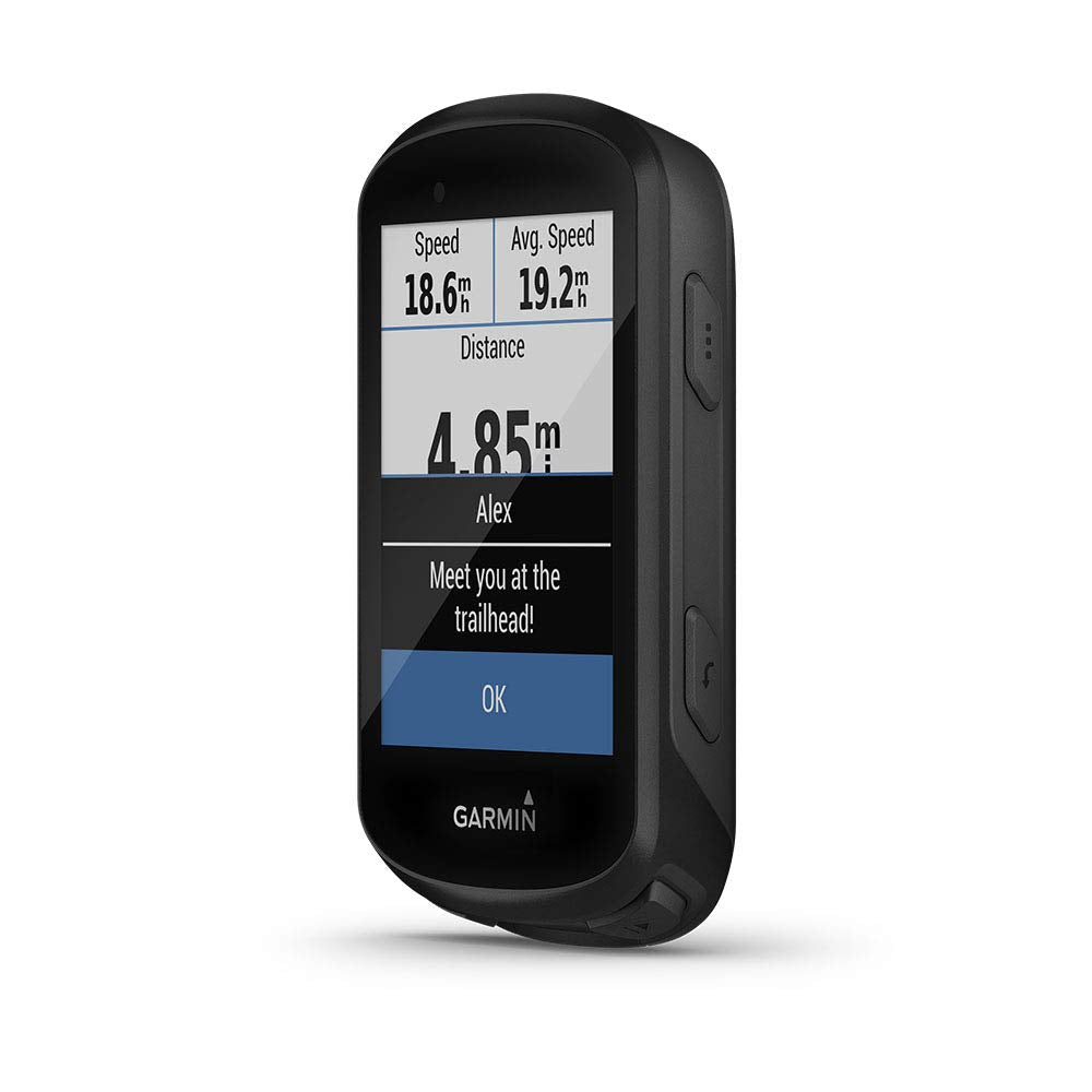 Garmin Edge 830, Performance GPS Cycling/Bike Computer with Mapping 