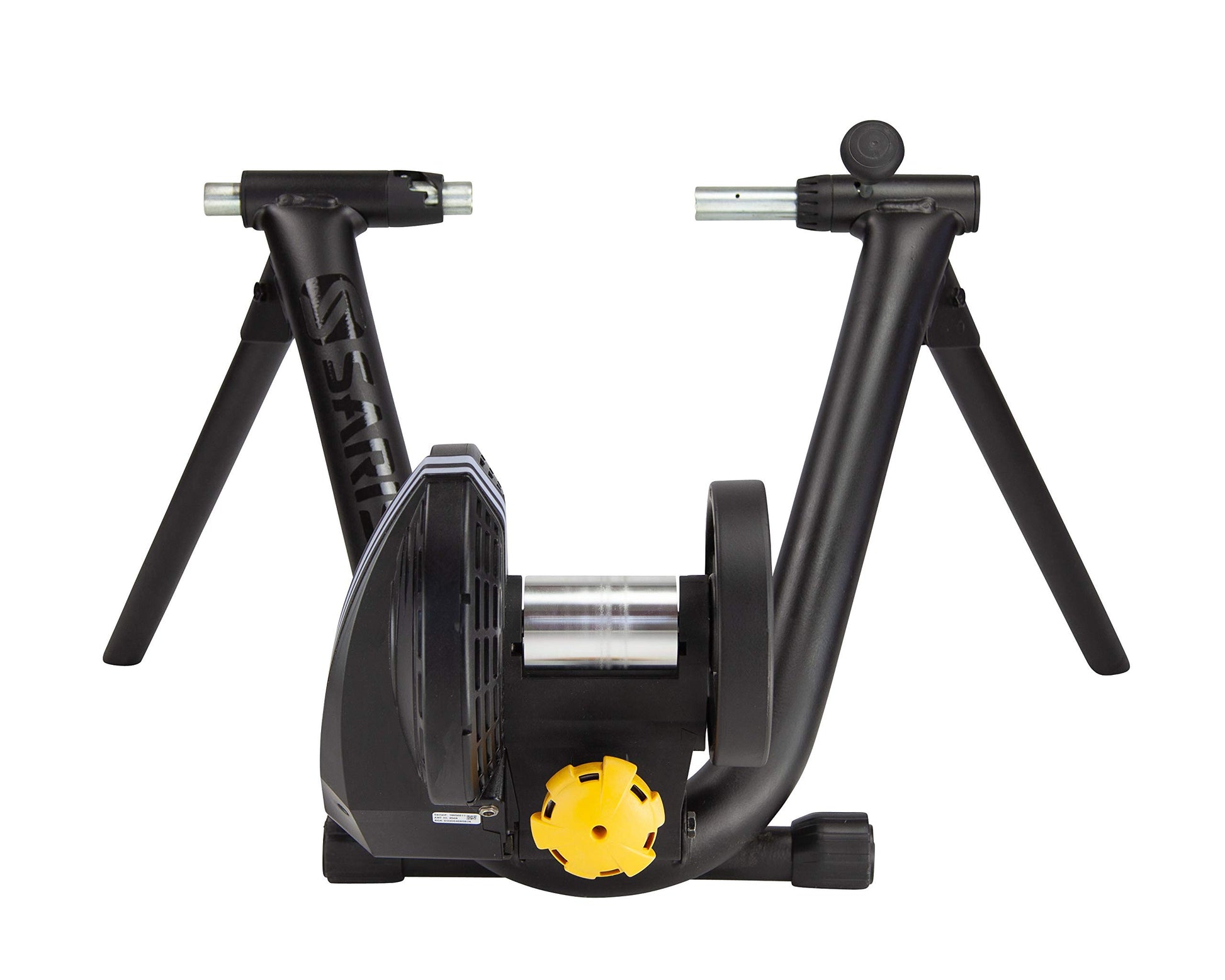 Saris M2 Smart Indoor Bike Trainer, Compatible with Zwift App, Black 6