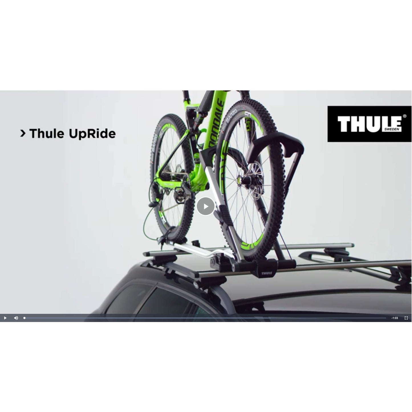 Thule UpRide Roof Bike Rack 2
