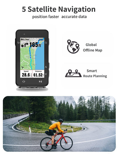 iGPSPORT iGS630 Bike Computer, Map Navigation 7